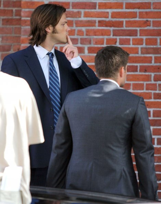 Illustration for article titled Supernatural season 7 set photos
